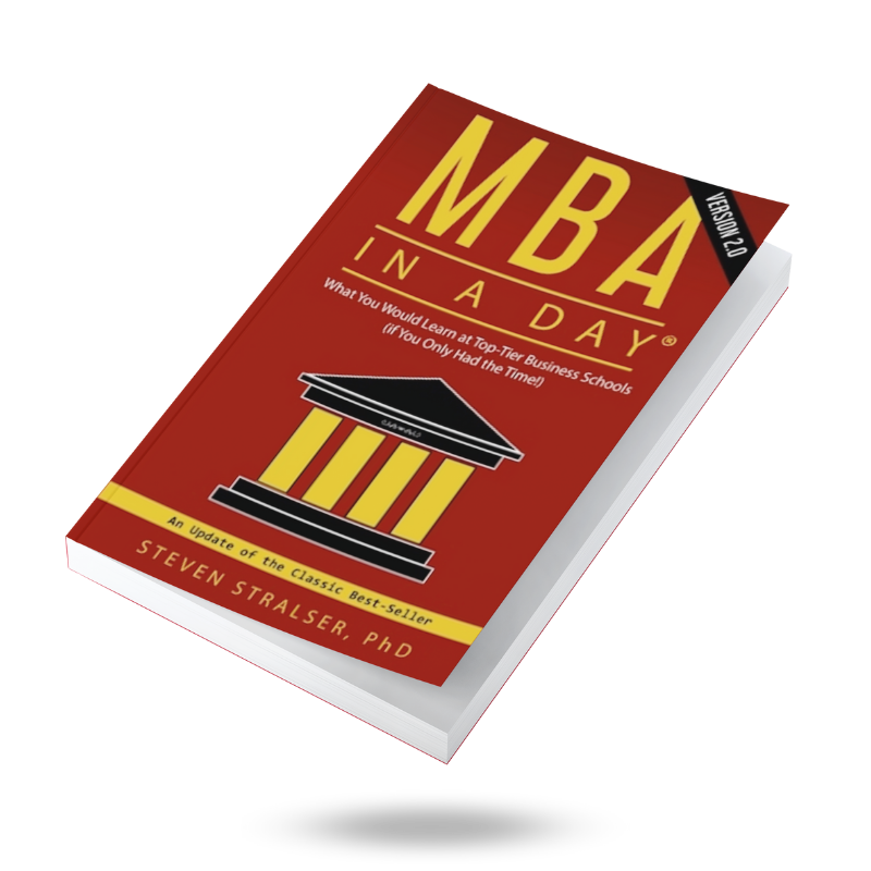 MBA in a day 2.0 book